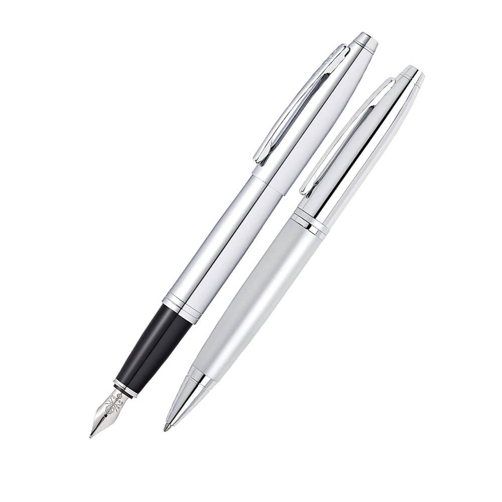 Calais Ballpoint Pen/Fountain Pen Gift Set
