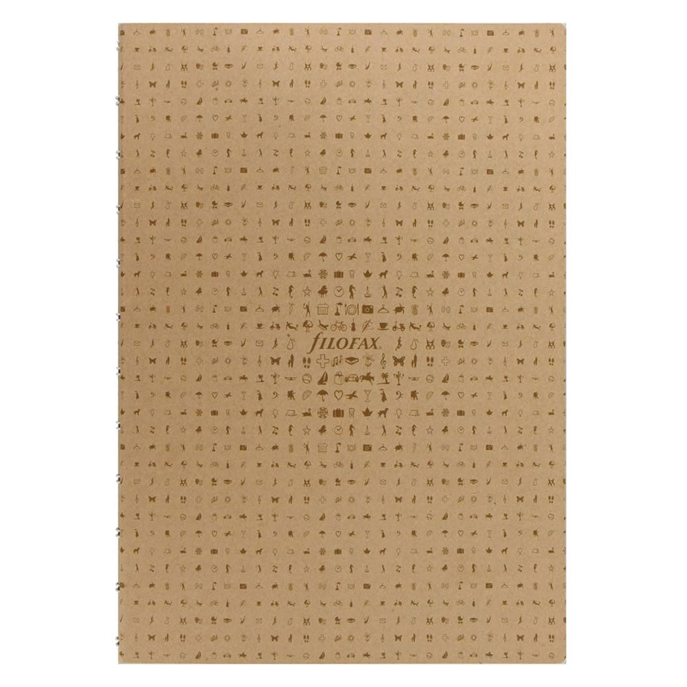 Filofax A4 anteckningsbok folio påfyllning 56pk