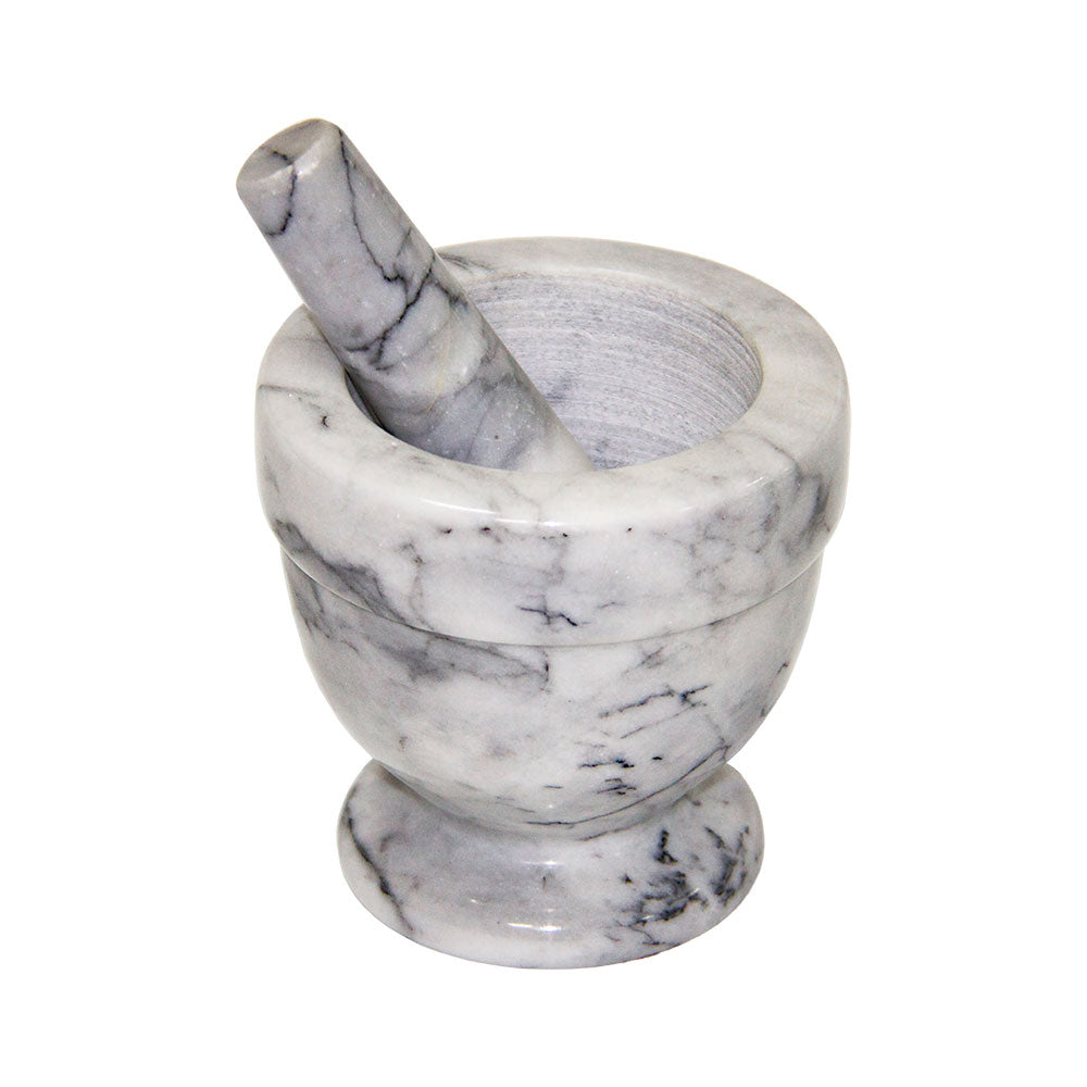 Integra Grey Marble Mortar&Pestle