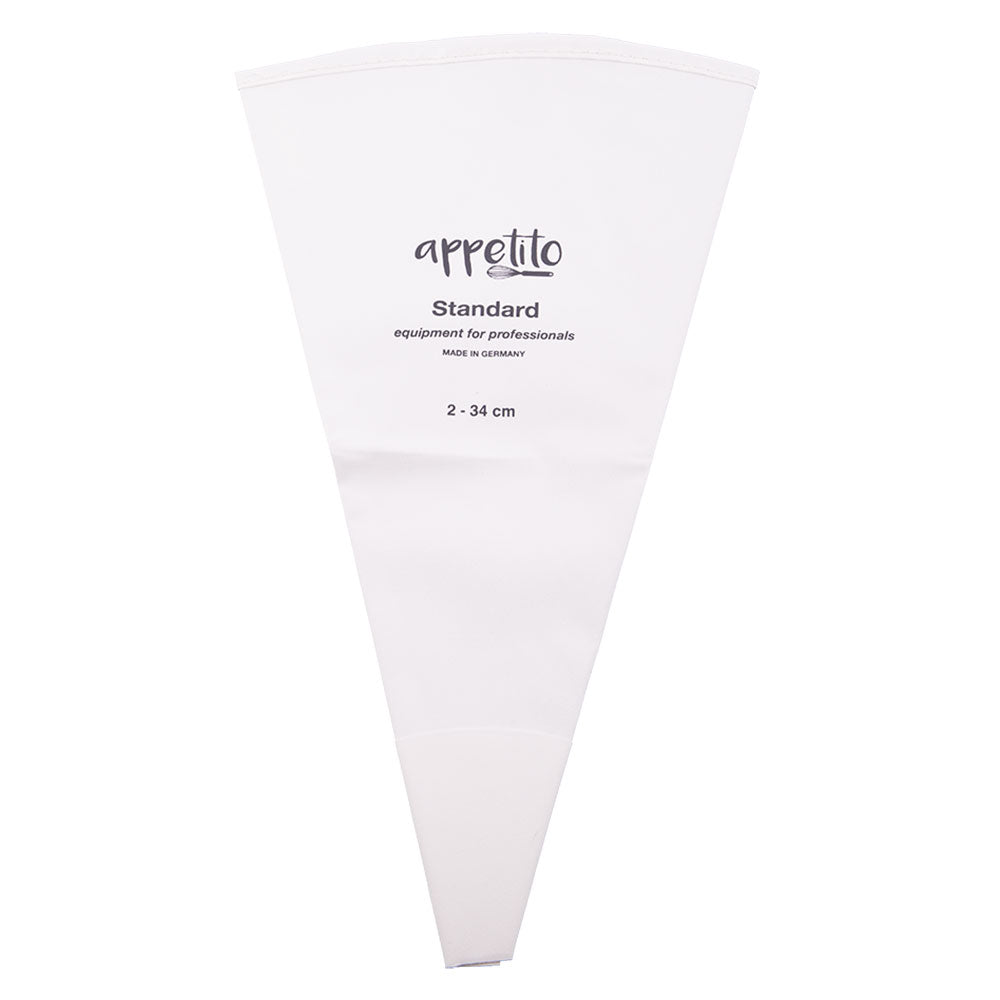 Appitito Cotton&PVC Standard Piping Bag(白)