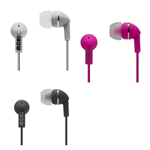 Moki Dots Noise Isolation Earbuds