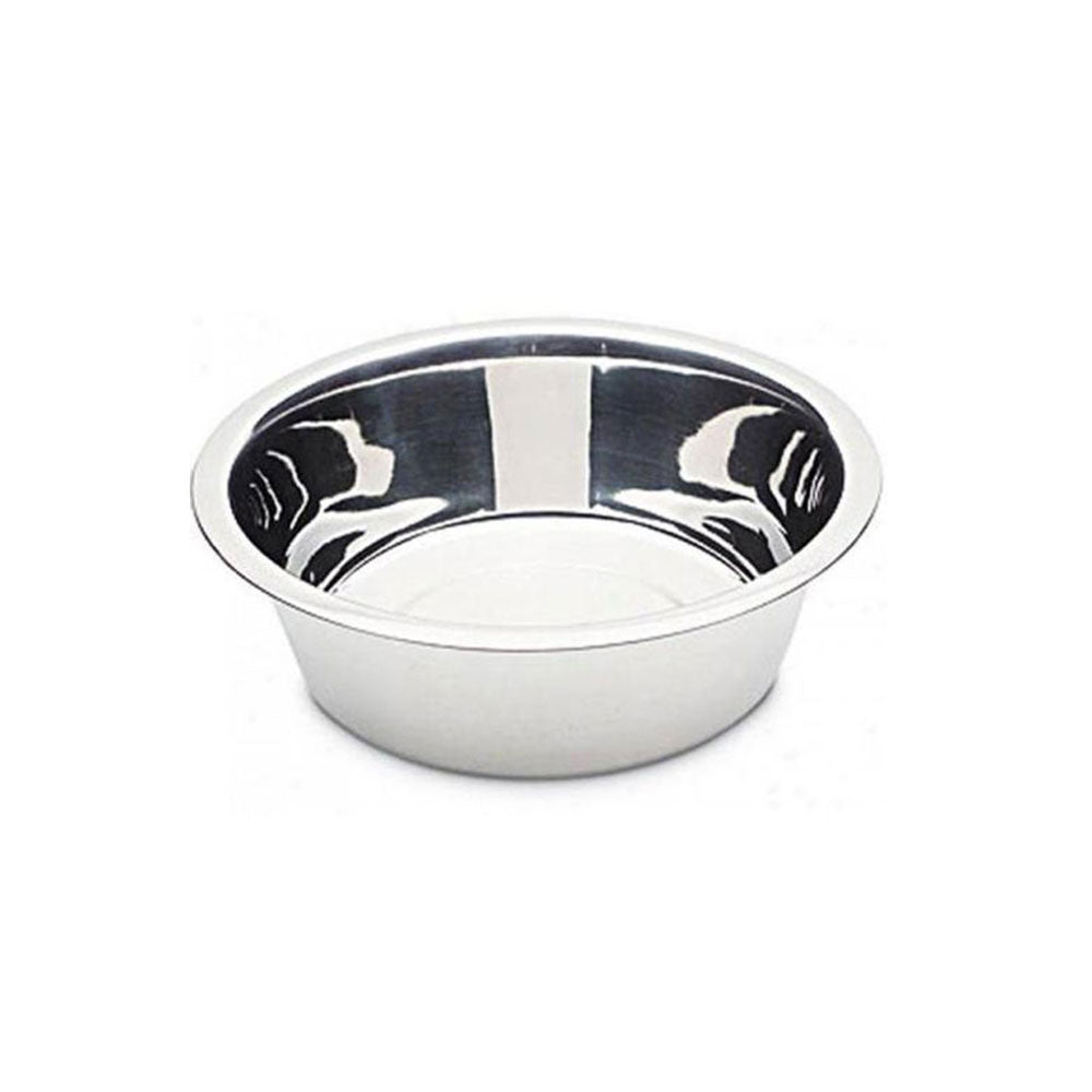 Rustfritt stålskål
