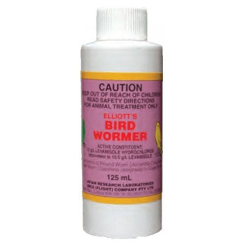 Elliotts Bird Wormer