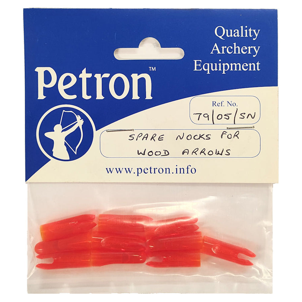 Wood Arrows Spare Nocks (Pack of 10)