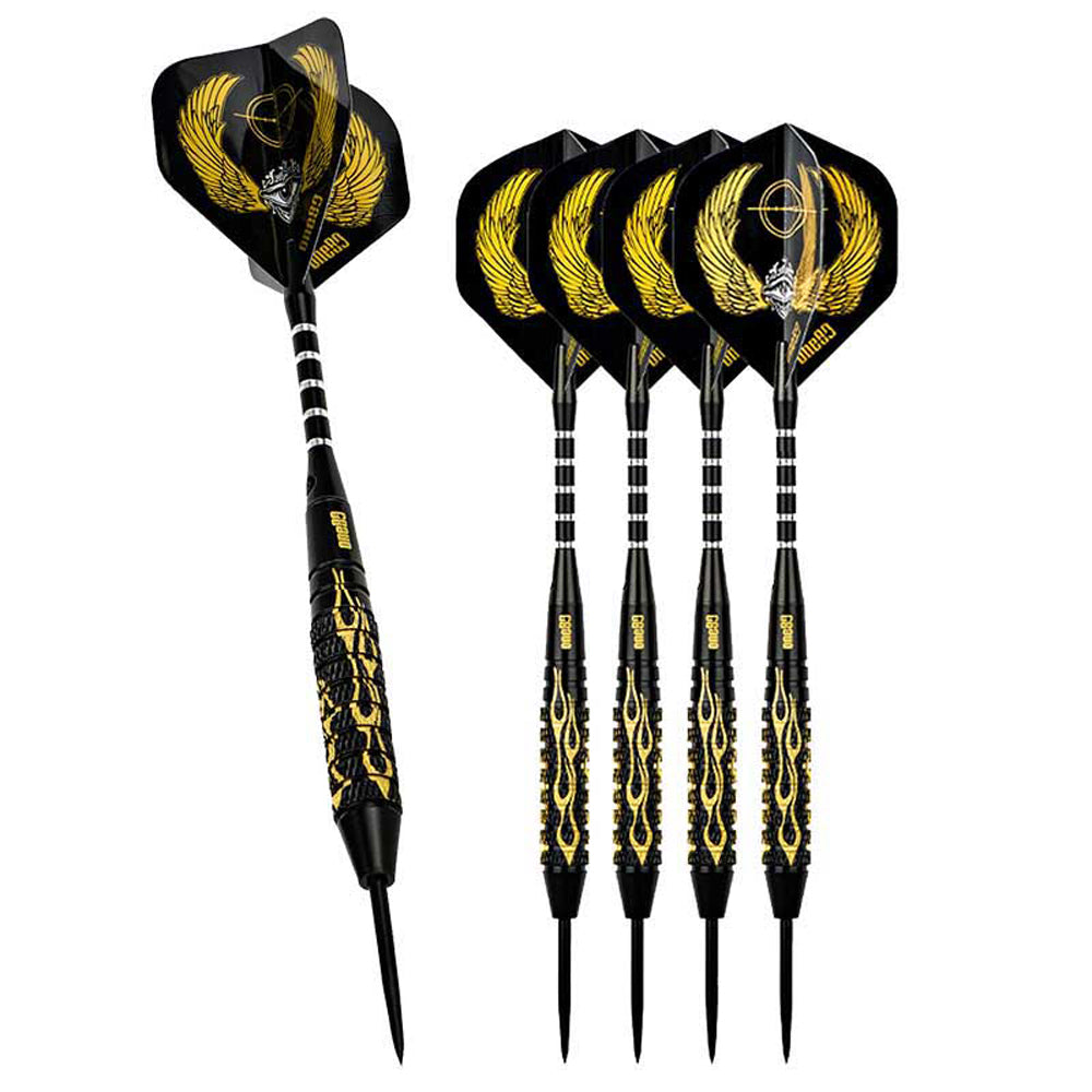 One80 Darts Lazer Brass Darts Steel Pack
