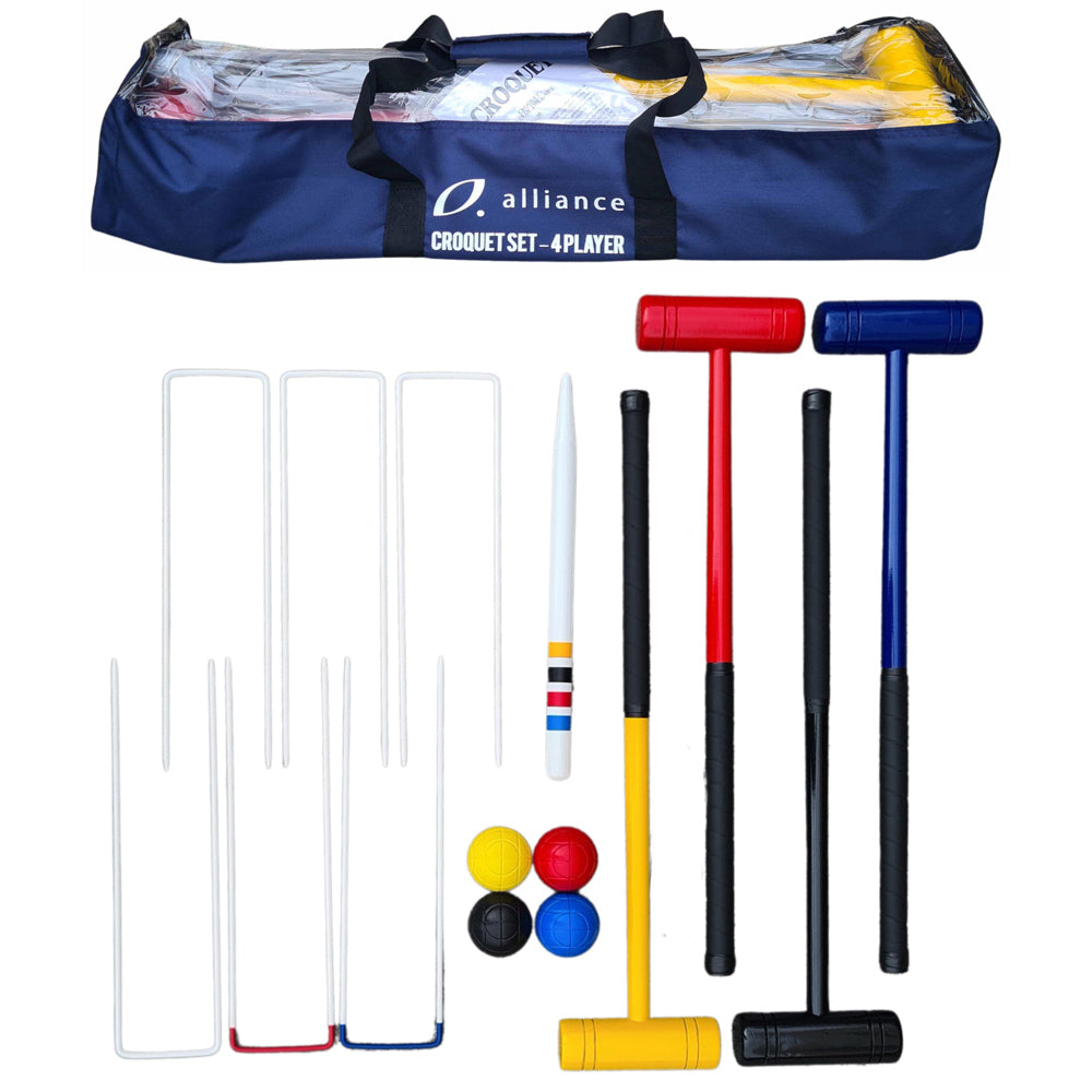 Alliance 4 Player Croquet Set
