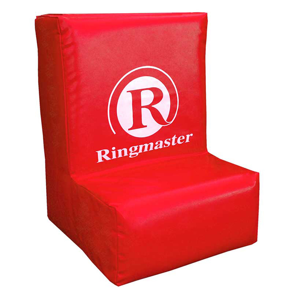 Ringmaster Mobile Ruck Bag with Ledge (Red)