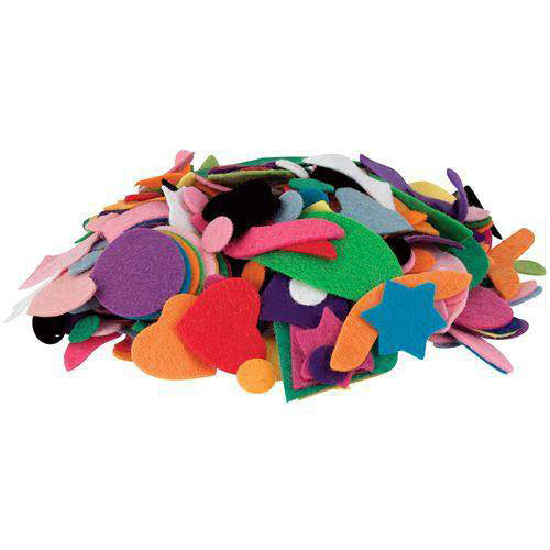 Felt Finger Puppet Accessories 255pk