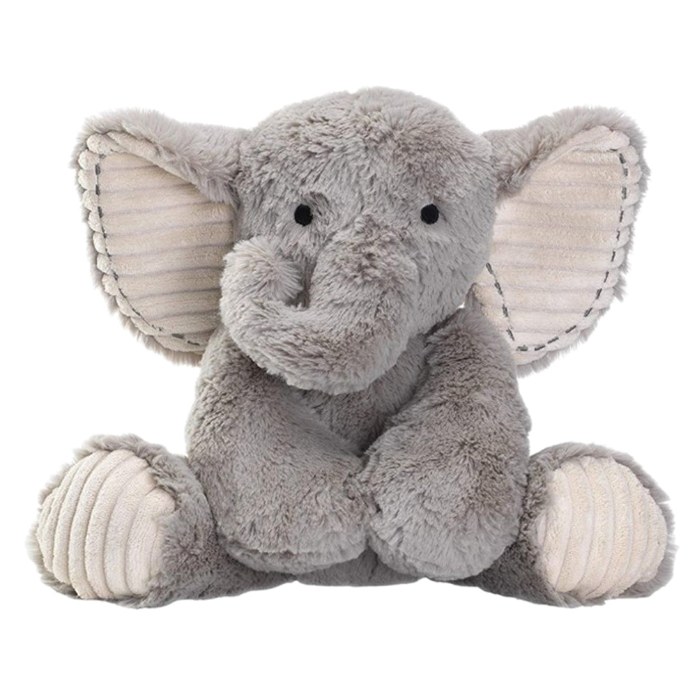Weighted Cuddly Elephant Stuffed Toy