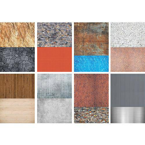 Building Pattern Paper A4 40pk