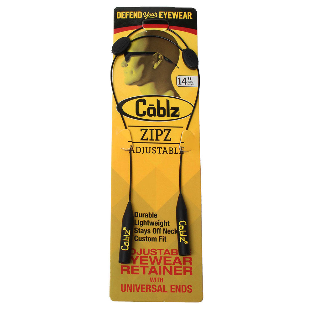 Retentor de óculos ajustáveis de cabos de cabos