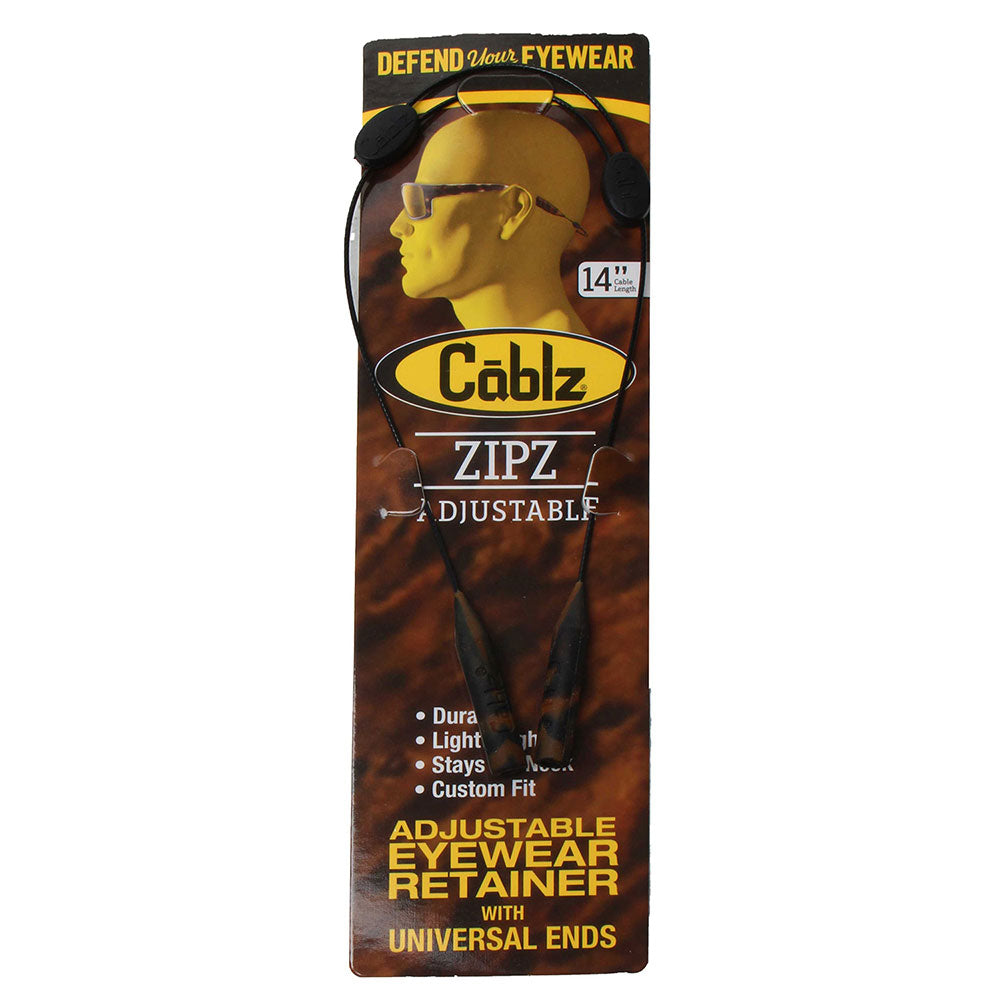 Retentor de óculos ajustáveis de cabos de cabos