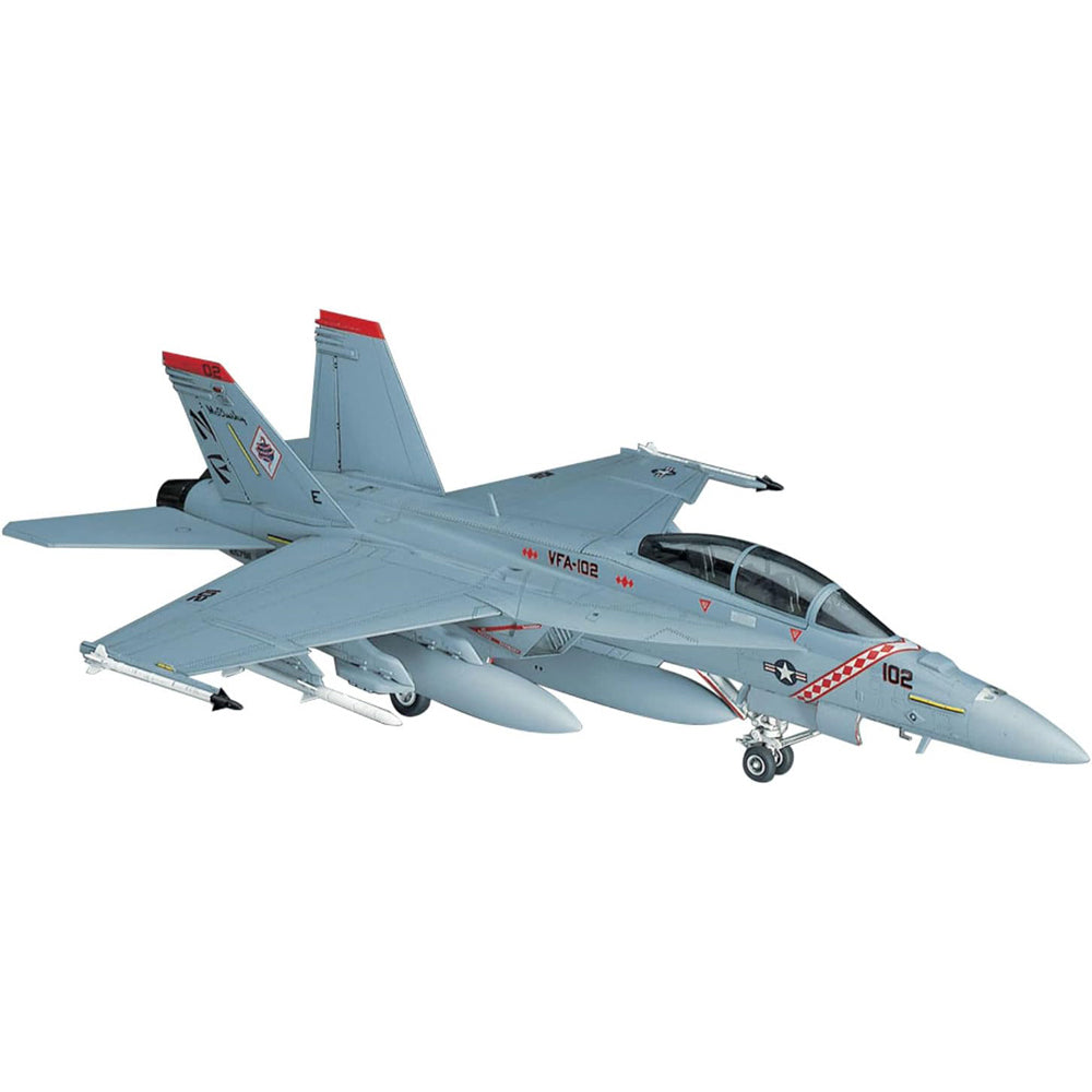 F/A-18F Super Hornet 1/72 Scale Aircraft Model