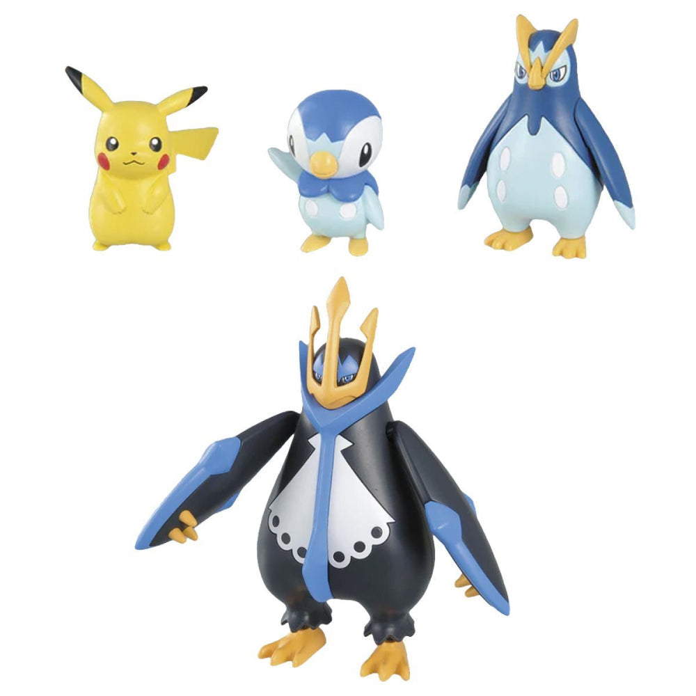 Pokemon Evolution Set Model Kit