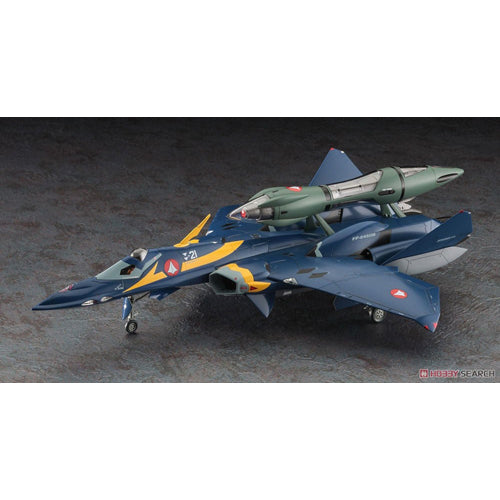 YF-21 with Fast Pack & Fold Booster 1/72 Scale Model