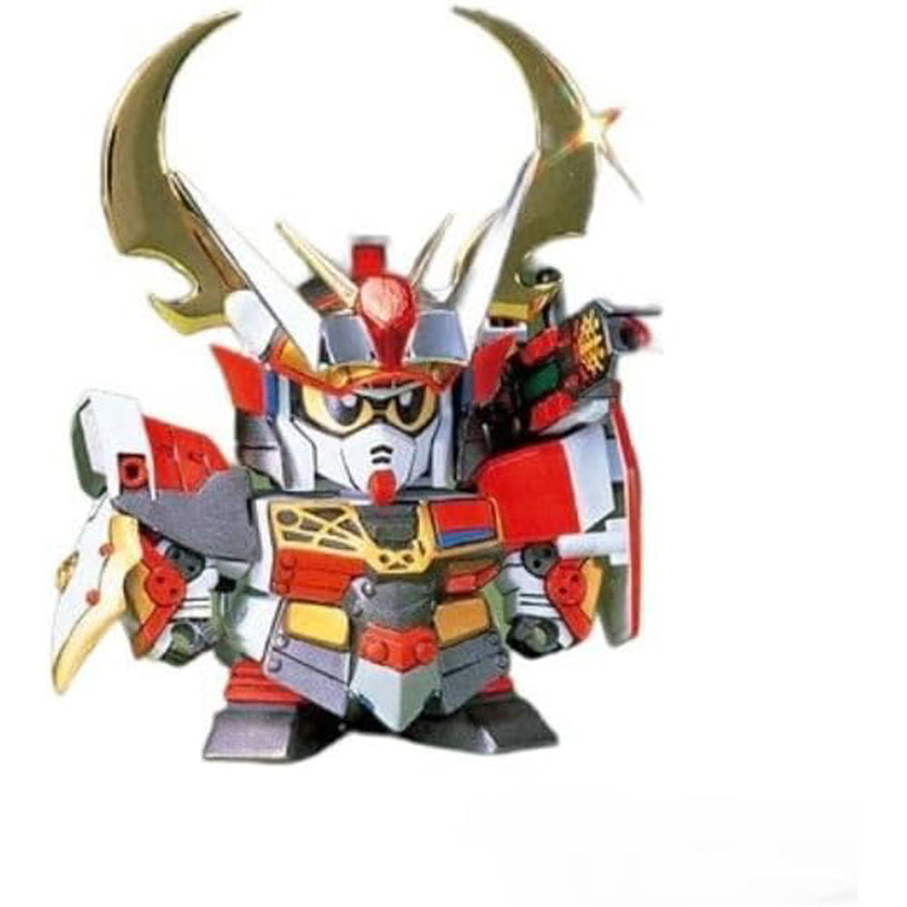 BB 102 Musha Heavy Gundam Model