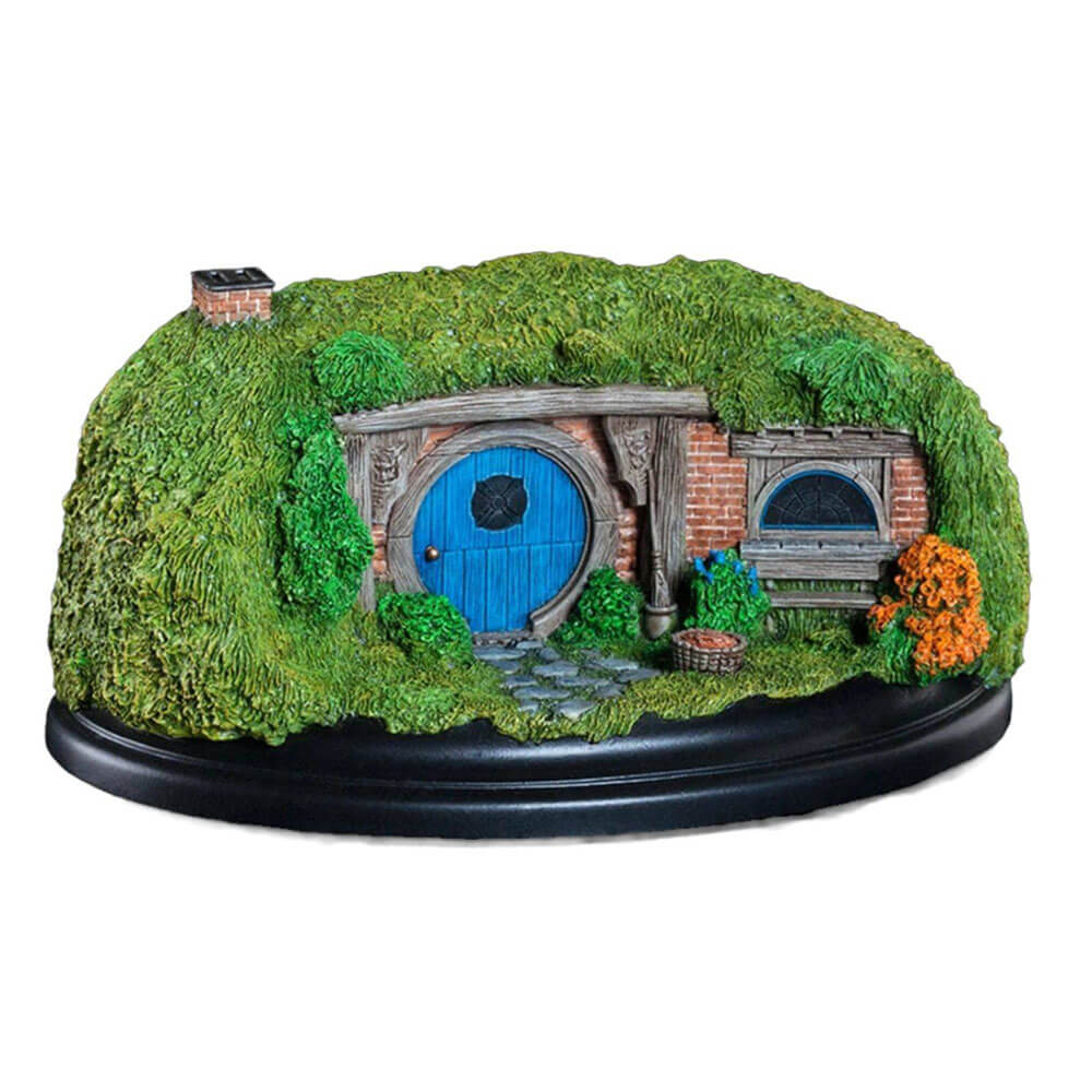 The Hobbit Gandalfs skære Hobbit Hole Diorama