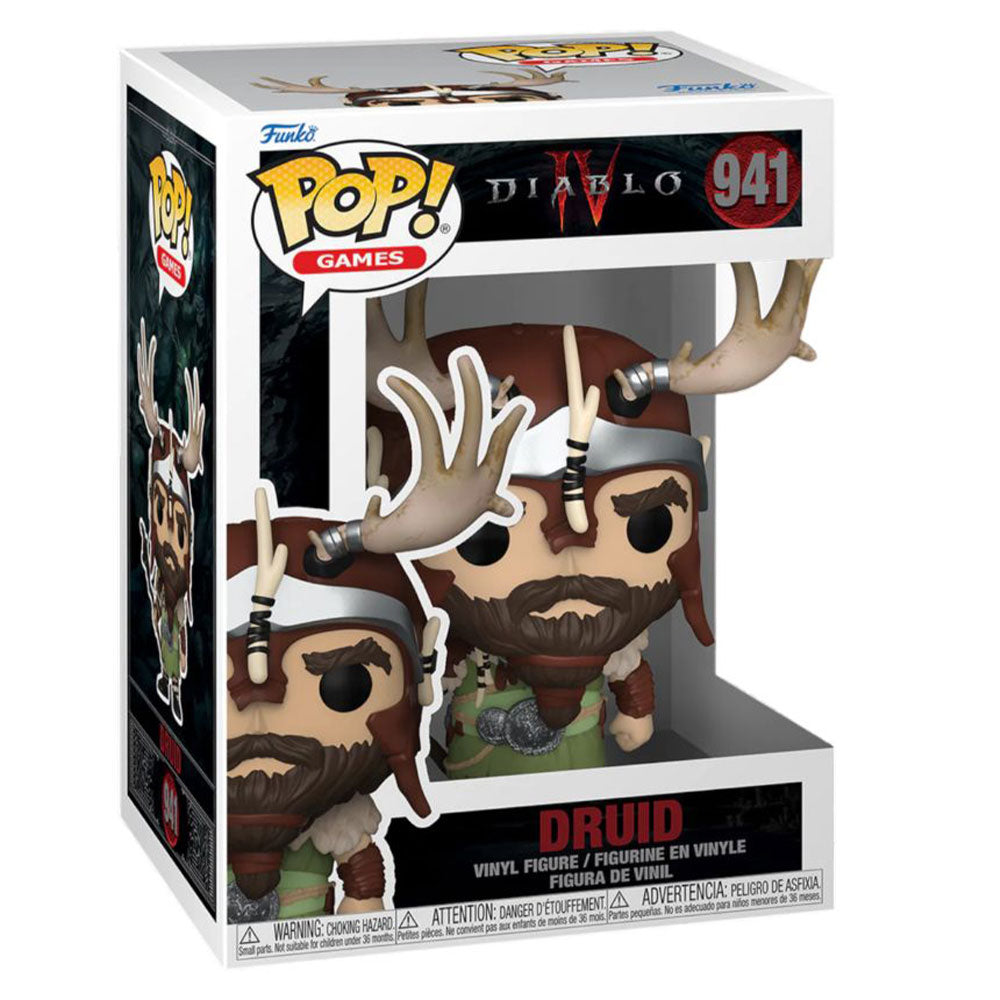 Diablo 4 - Druid Pop! Vinyl