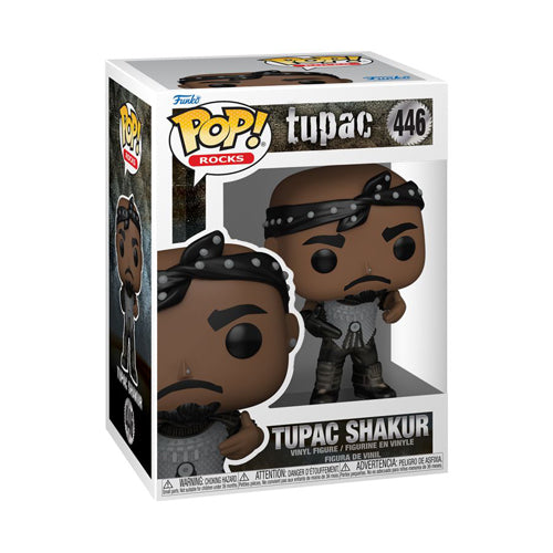 Tupac Tupac Shakur (California Love) Pop! Vinyl