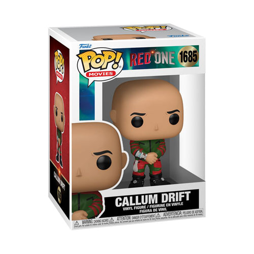 Red One Callum Drift Pop! Vinyl
