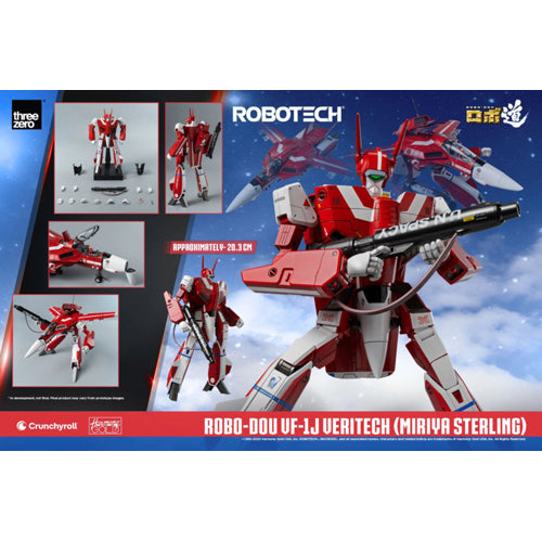 Robo-Dou Robotech VF-1J VeriTech (Miriya Sterling) 1:6 Scale