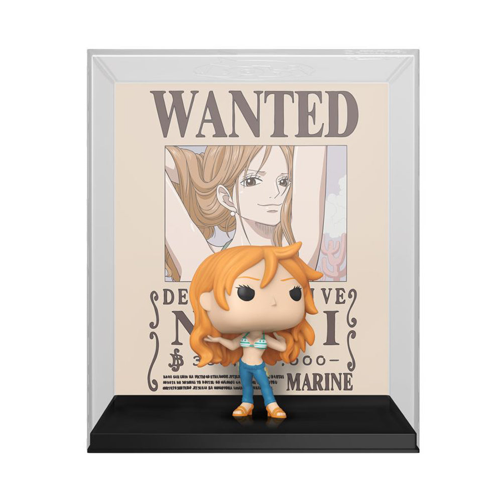 One Piece Nami Wanted Poster US Exclusive Pop! Cover