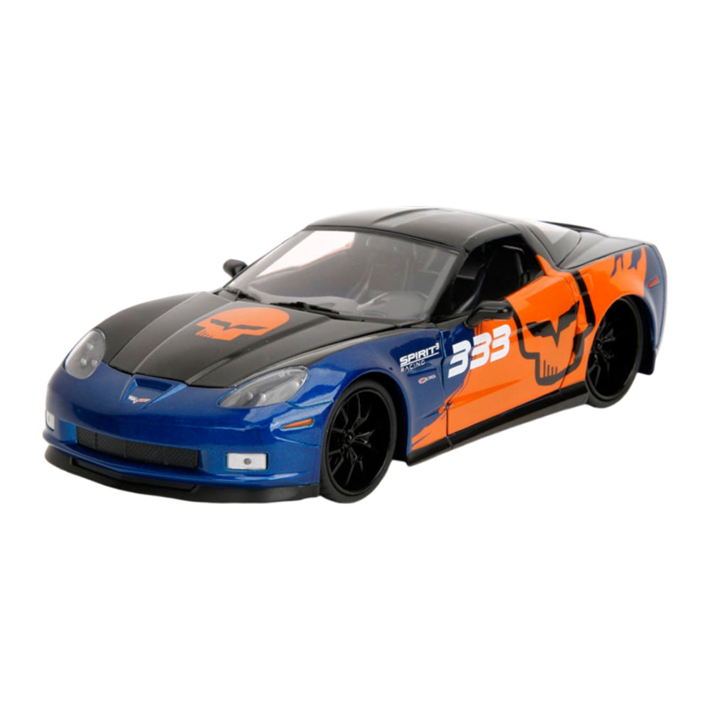 Big Time Muscle 2006 Chevy Corvette Z06 1:24 Scale Vehicle