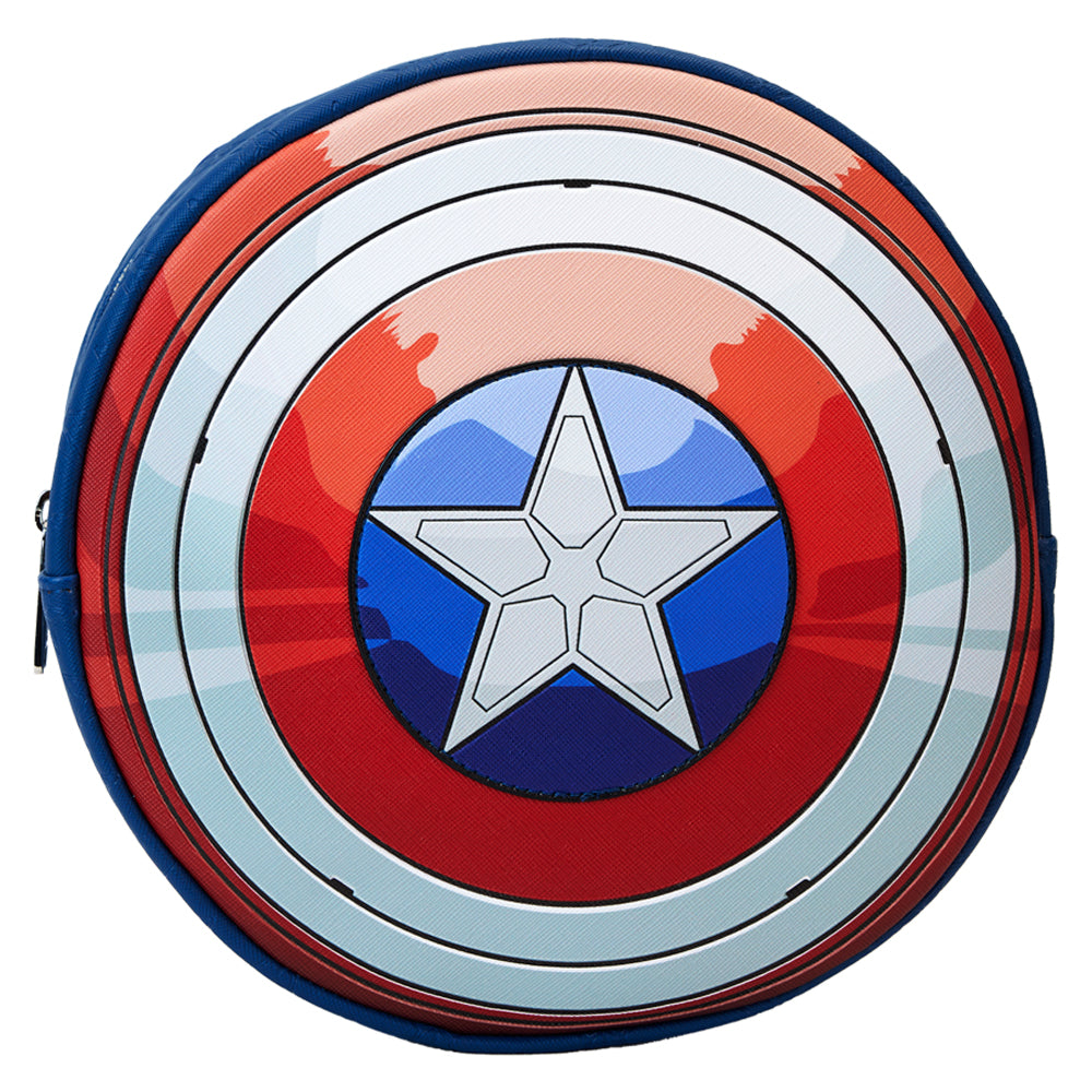 Captain America 4: Brave New World Shield Crossbody Bag