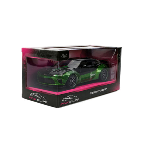 Pink Slips 1:24 Scale 2016 Chevrolet Camaro SS Vehicle