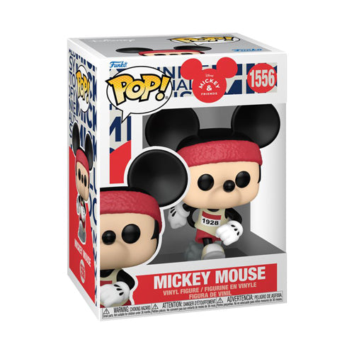 Disney: Excellent 8 Mickey (Runner) Pop! Vinyl