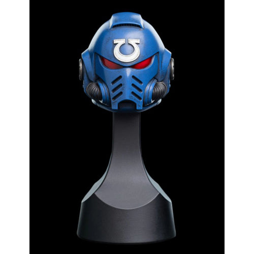 Warhammer 40,000 Ultramarines Miniature Helm