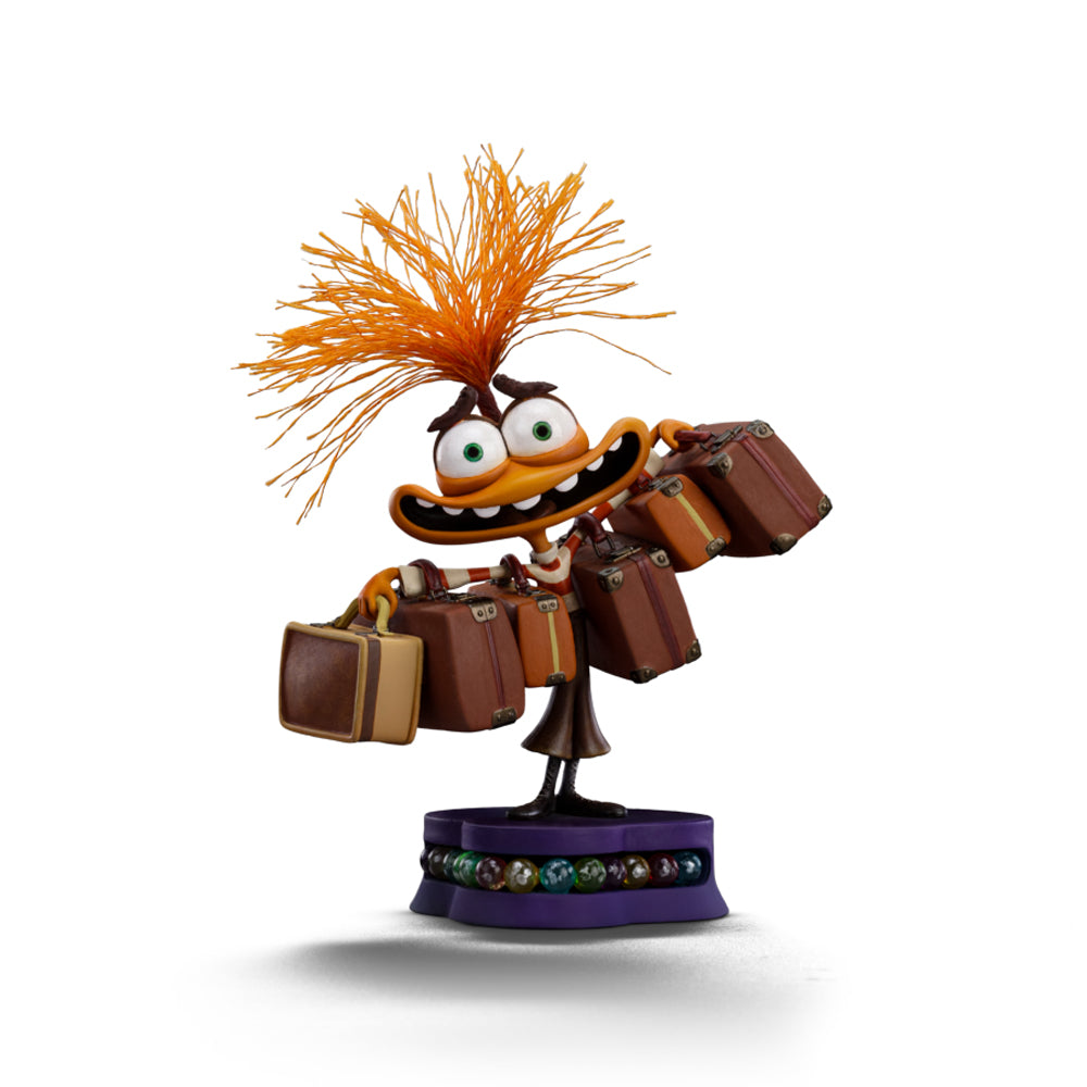 Inside Out 2 Anxiety 1:10 Scale Statue