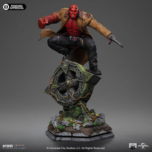 Hellboy 2 Hellboy 1:10 Scale Statue