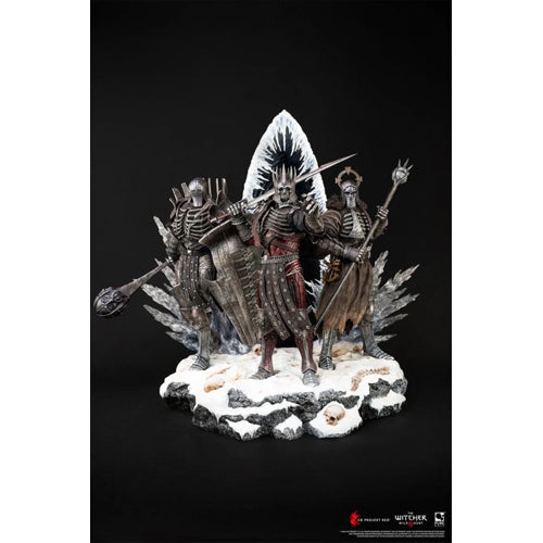 The Witcher 3 Wild Hunt 1:6 Scale Diorama