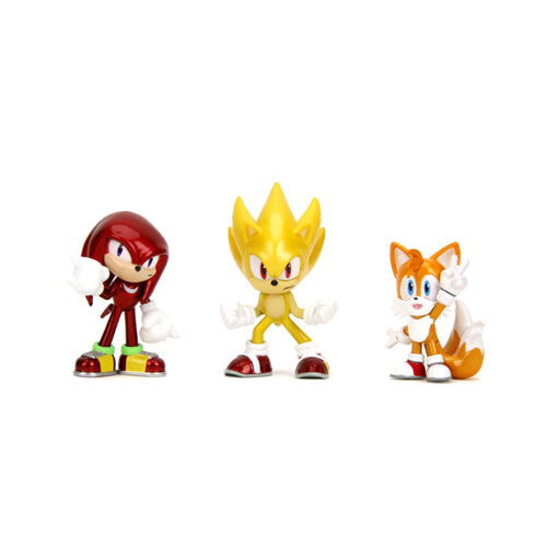 Sonic the Hedgehog 2.5" Metalfigs Diecast 3-Pack
