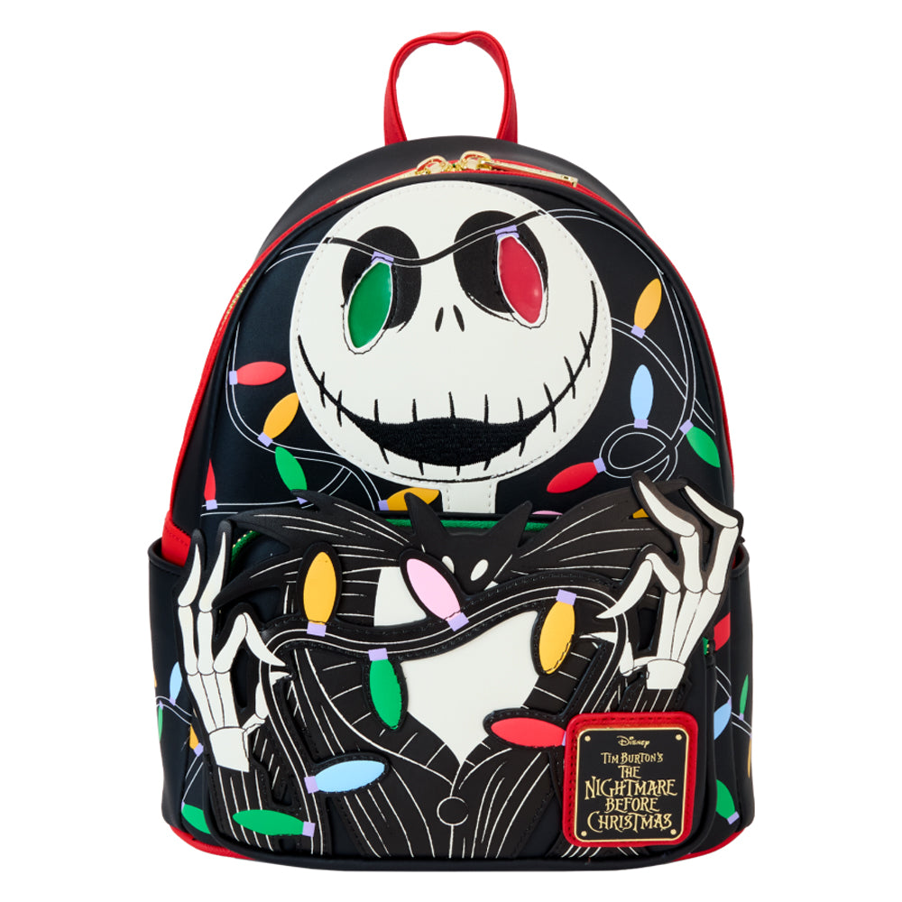 TNBC Smiling Jack Light-up Mini Backpack