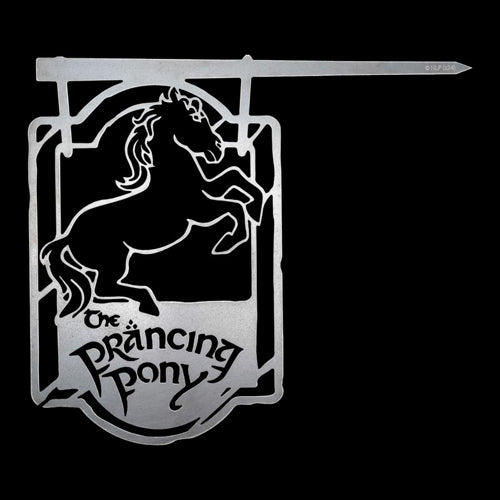 The Lord of the Rings The Prancing Pony Metalbird Silhoette