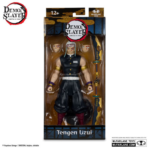 Demon Slayer Tengen Uzui Season 2 7" Scale Action Figure