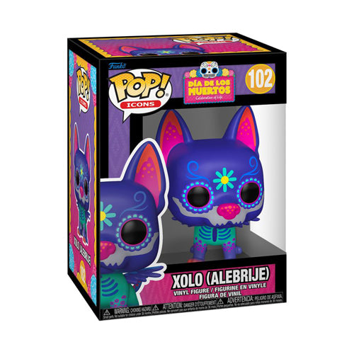 Dia De Los Muertos Concha Pop! Vinyl