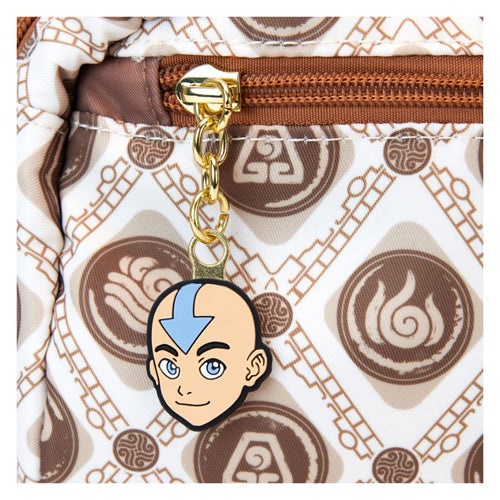 Avatar: The Last Airbender Elements Nylon Sling Bag