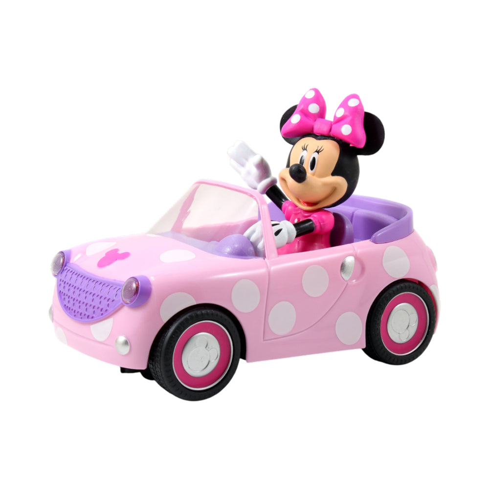 Disney Minnie Mouse Roadster Remote Controller Vehicle