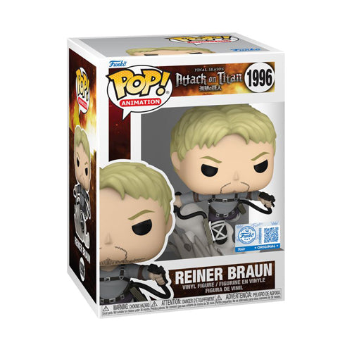 Attack on Titan Reiner US Exclusive Pop! Vinyl