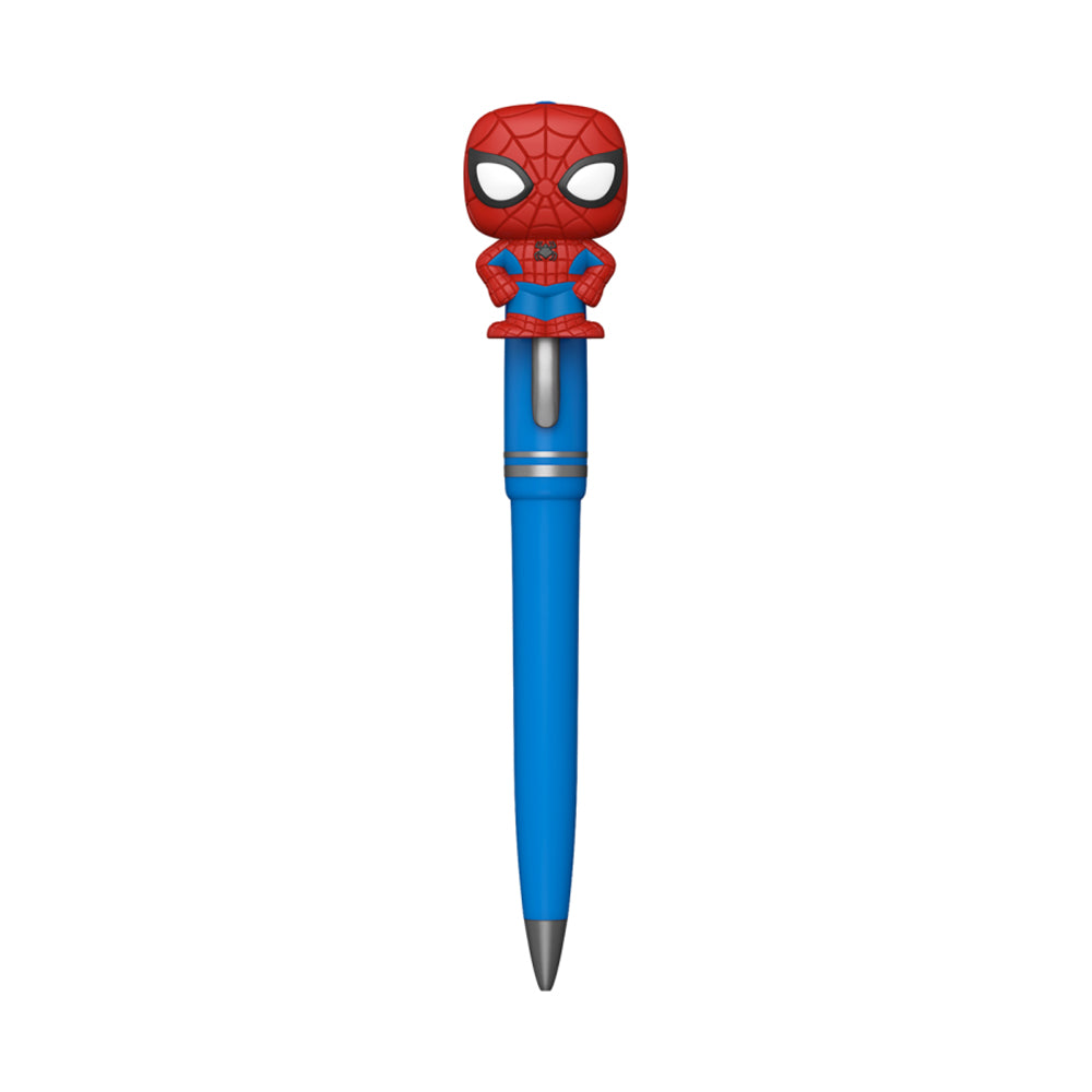 Marvel Comics Spider-Man Light Blue Ink Pop! Pen