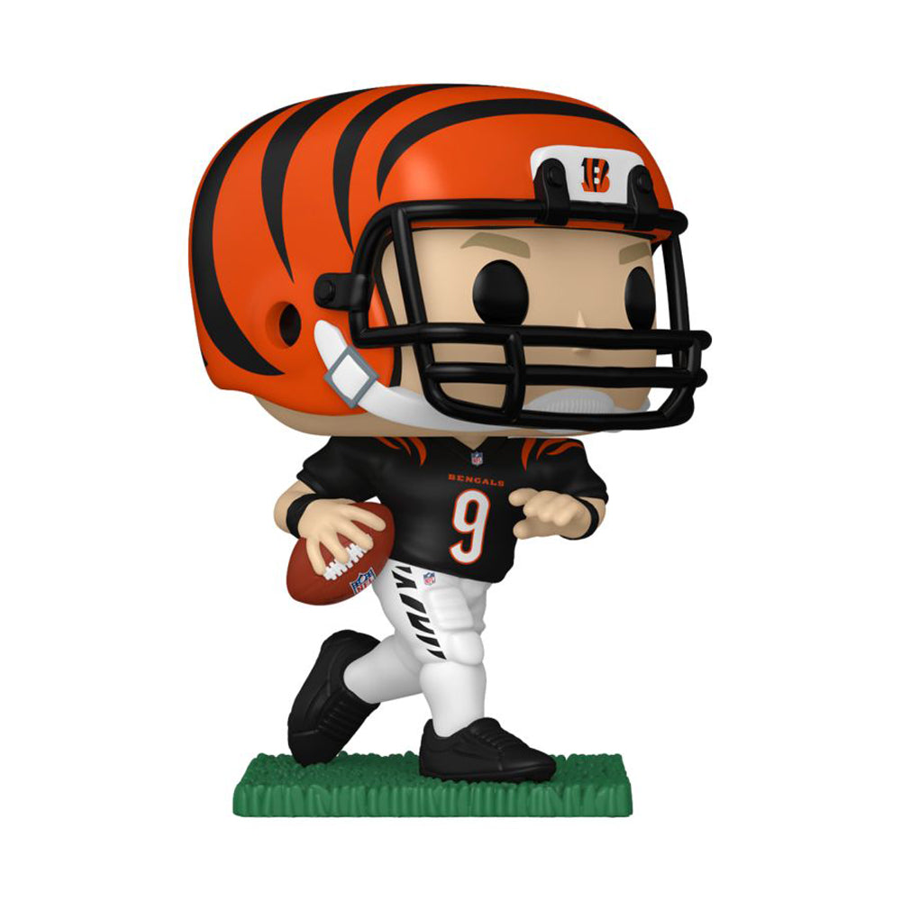 NFL: Bengals Joe Burrow Black Jersey US Exclusive Pop! Vinyl