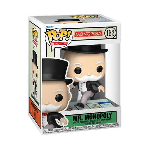 Mr. Monopoly Pass Go Pop! Vinyl