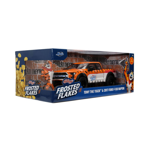 Kellogs Ford F150 Raptor 1:24 Diecast w/ Tony the Tiger
