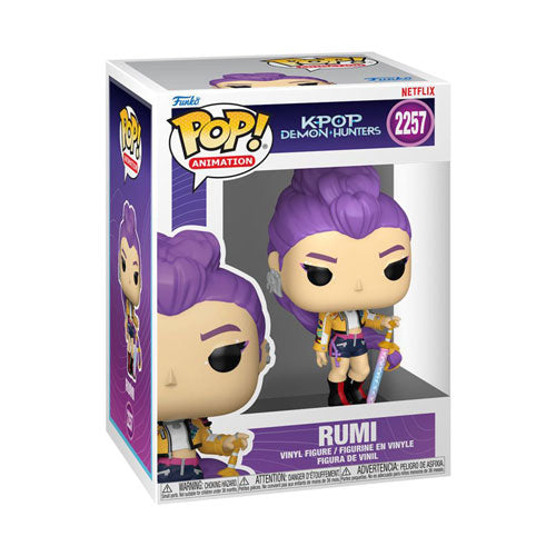 K-POP Demon Hunters Rumi Pop! Vinyl