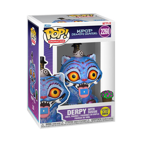 K-POP Demon Hunters Derpy with Sussie Pop! Vinyl