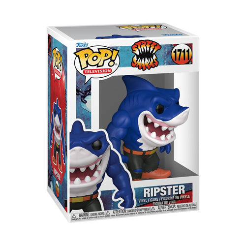 Street Sharks Ripster Pop! Vinyl