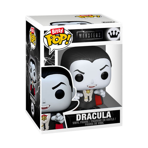 Dracula's Castle witrh Dracula Bitty Pop! Town